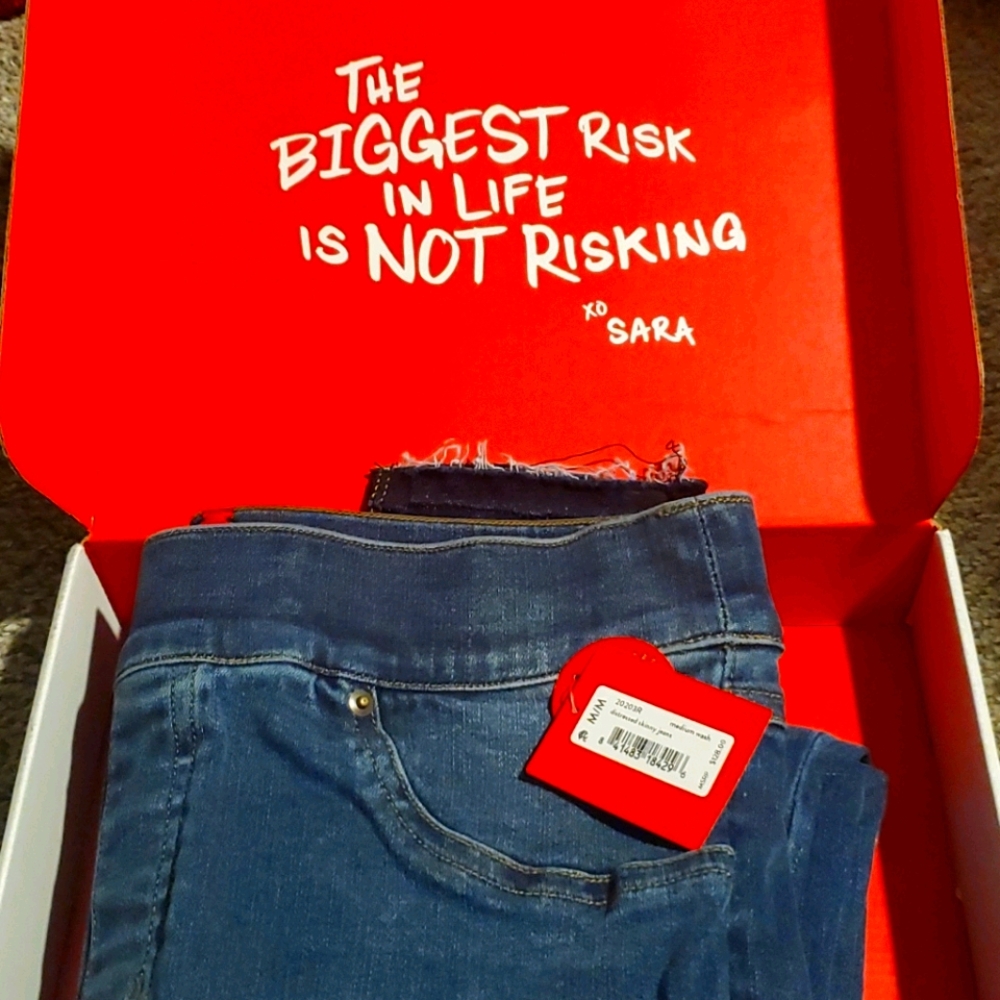 Spanx jeans